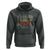 Funny Reel Cool Papa Hoodie Fishing Dad Fisherman Father's Day