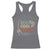 Funny Reel Cool Papa Racerback Tank Top Fishing Dad Fisherman Father's Day