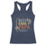 Funny Reel Cool Papa Racerback Tank Top Fishing Dad Fisherman Father's Day