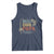 Funny Reel Cool Papa Tank Top Fishing Dad Fisherman Father's Day