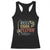 Funny Reel Cool Peepaw Racerback Tank Top Fishing Grandpa Fisherman Father's Day