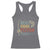 Funny Reel Cool Peepaw Racerback Tank Top Fishing Grandpa Fisherman Father's Day