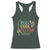 Funny Reel Cool Peepaw Racerback Tank Top Fishing Grandpa Fisherman Father's Day
