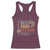 Funny Reel Cool Peepaw Racerback Tank Top Fishing Grandpa Fisherman Father's Day