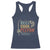 Funny Reel Cool Peepaw Racerback Tank Top Fishing Grandpa Fisherman Father's Day