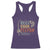 Funny Reel Cool Peepaw Racerback Tank Top Fishing Grandpa Fisherman Father's Day