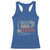 Funny Reel Cool Peepaw Racerback Tank Top Fishing Grandpa Fisherman Father's Day