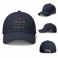 Funny Dad Joke Where Magic Happens Baseball Cap Fathers Day