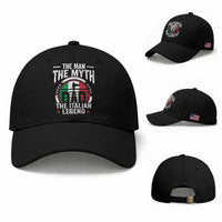 Funny Italian Dad Baseball Cap The Man The Myth The Italian Legend