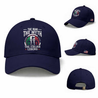 Funny Italian Dad Baseball Cap The Man The Myth The Italian Legend