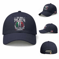 Funny Italian Dad Baseball Cap The Man The Myth The Italian Legend