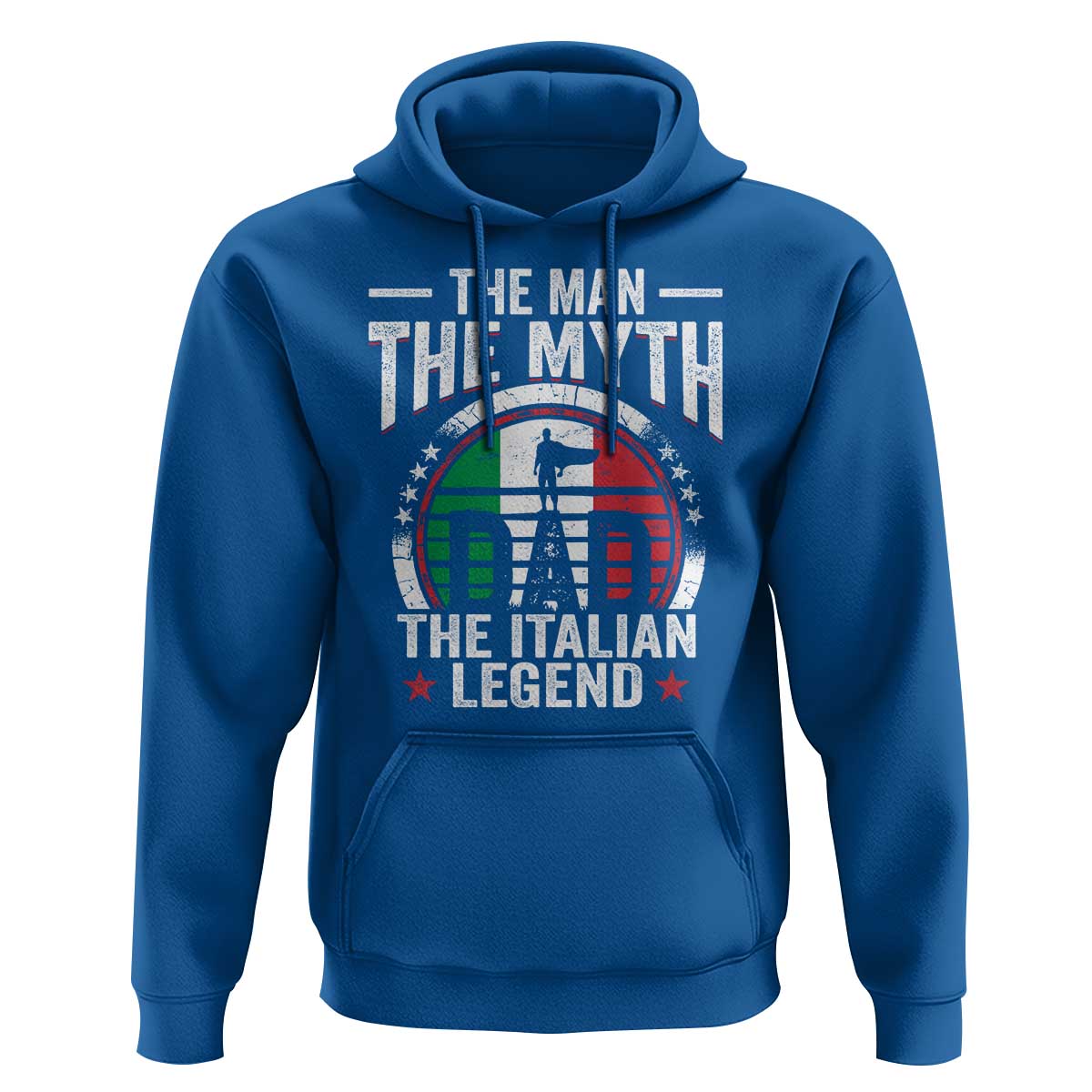 Funny Italian Dad Hoodie The Man The Myth The Italian Legend