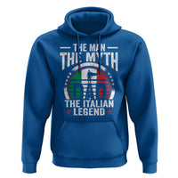 Funny Italian Dad Hoodie The Man The Myth The Italian Legend