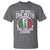 Funny Italian Dad T Shirt The Man The Myth The Italian Legend