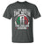 Funny Italian Dad T Shirt The Man The Myth The Italian Legend