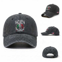 Funny Italian Dad Washed Cotton Baseball Cap The Man The Myth The Italian Legend