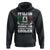 Funny Italian Dad Just Like A Normal Dad Except Much Cooler Hoodie Pinched Fingers Father's Day