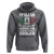 Funny Italian Dad Just Like A Normal Dad Except Much Cooler Hoodie Pinched Fingers Father's Day