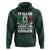 Funny Italian Dad Just Like A Normal Dad Except Much Cooler Hoodie Pinched Fingers Father's Day