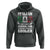 Funny Italian Dad Just Like A Normal Dad Except Much Cooler Hoodie Pinched Fingers Father's Day