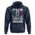 Funny Italian Dad Just Like A Normal Dad Except Much Cooler Hoodie Pinched Fingers Father's Day
