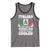 Funny Italian Dad Just Like A Normal Dad Except Much Cooler Tank Top Pinched Fingers Father's Day