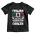 Funny Italian Dad Just Like A Normal Dad Except Much Cooler Toddler T Shirt Pinched Fingers Father's Day