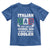 Funny Italian Dad Just Like A Normal Dad Except Much Cooler Toddler T Shirt Pinched Fingers Father's Day