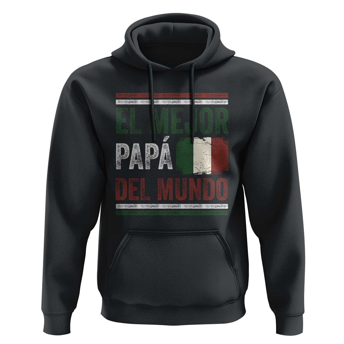 Funny Italian Dad The Best Father Of The World Hoodie El Mejor Papa Del Mundo