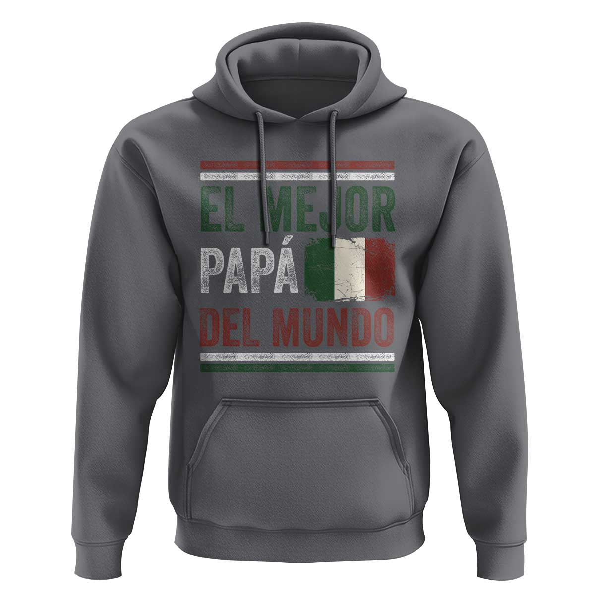 Funny Italian Dad The Best Father Of The World Hoodie El Mejor Papa Del Mundo
