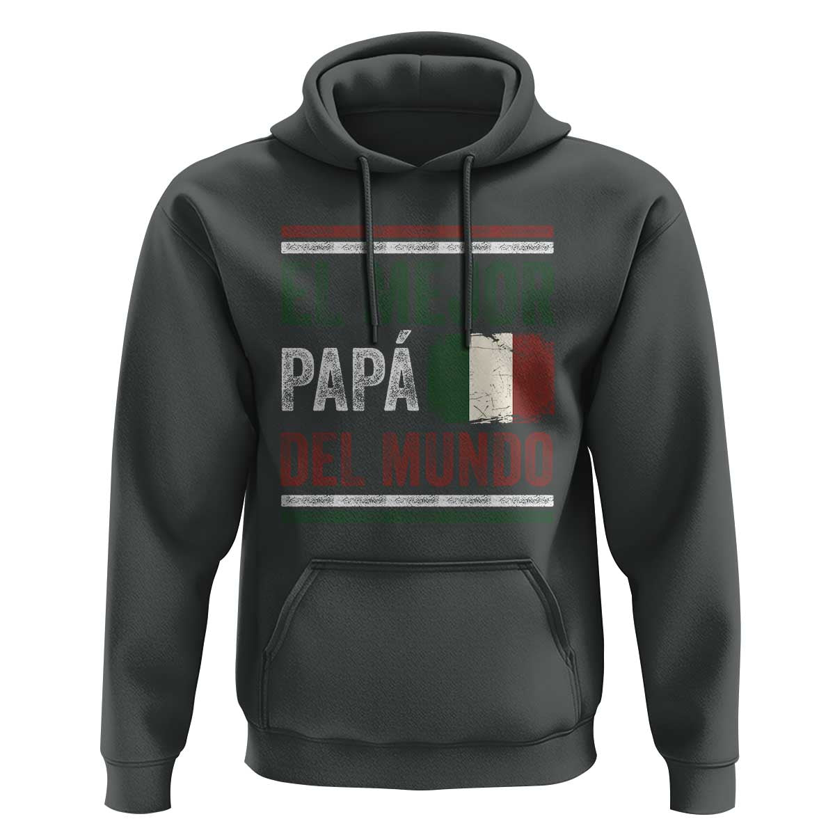 Funny Italian Dad The Best Father Of The World Hoodie El Mejor Papa Del Mundo