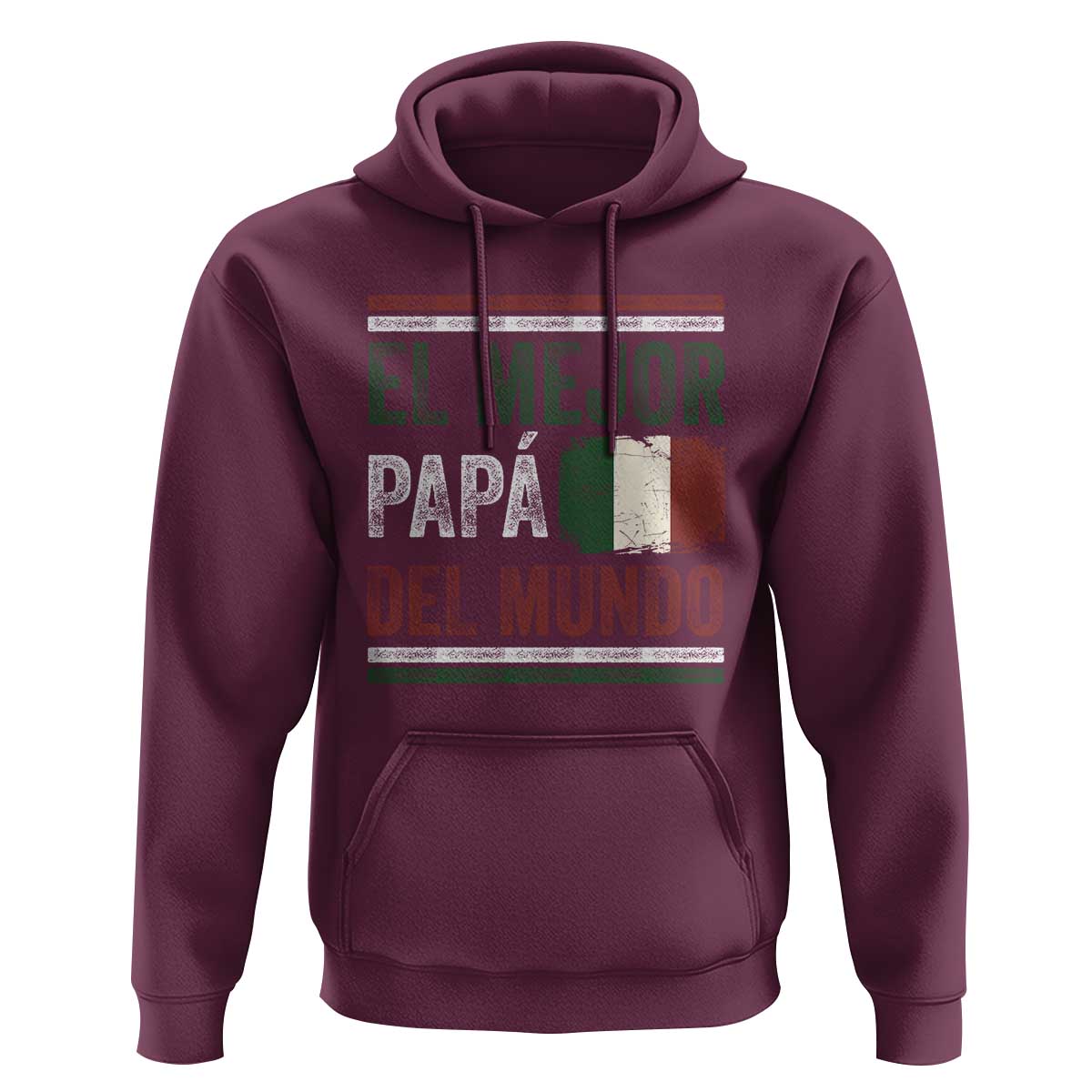 Funny Italian Dad The Best Father Of The World Hoodie El Mejor Papa Del Mundo
