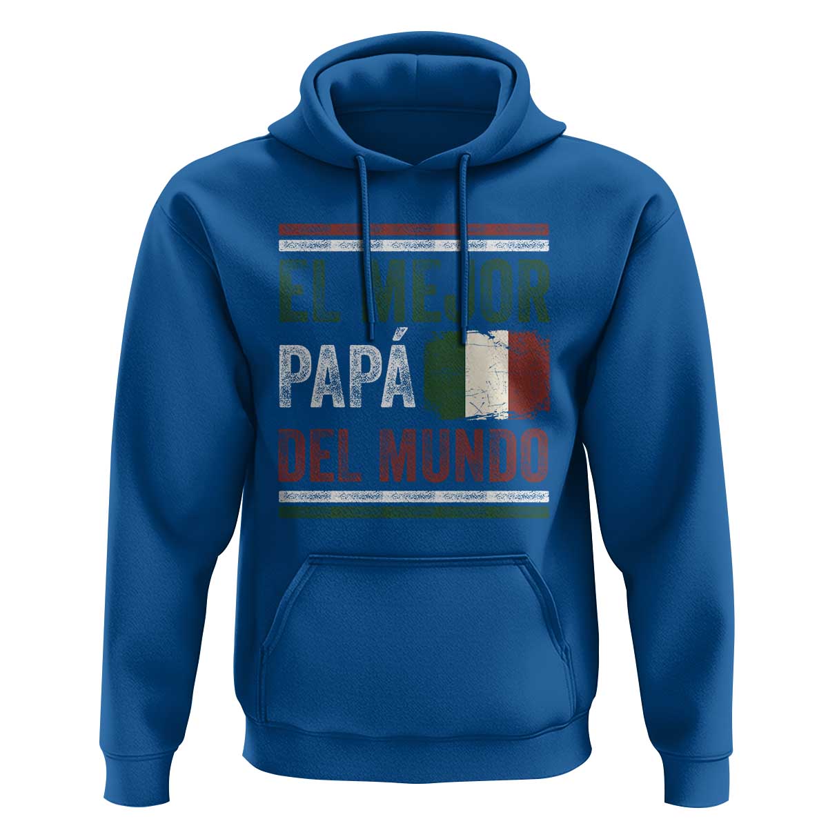 Funny Italian Dad The Best Father Of The World Hoodie El Mejor Papa Del Mundo