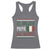 Funny Italian Dad The Best Father Of The World Racerback Tank Top El Mejor Papa Del Mundo
