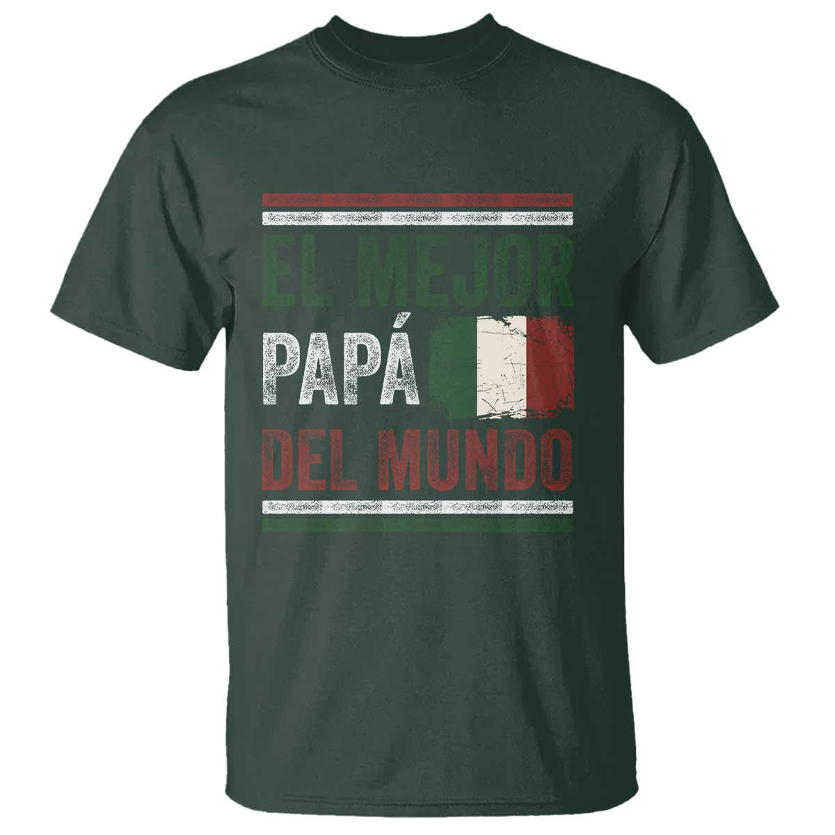 Funny Italian Dad The Best Father Of The World T Shirt El Mejor Papa Del Mundo