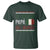 Funny Italian Dad The Best Father Of The World T Shirt El Mejor Papa Del Mundo