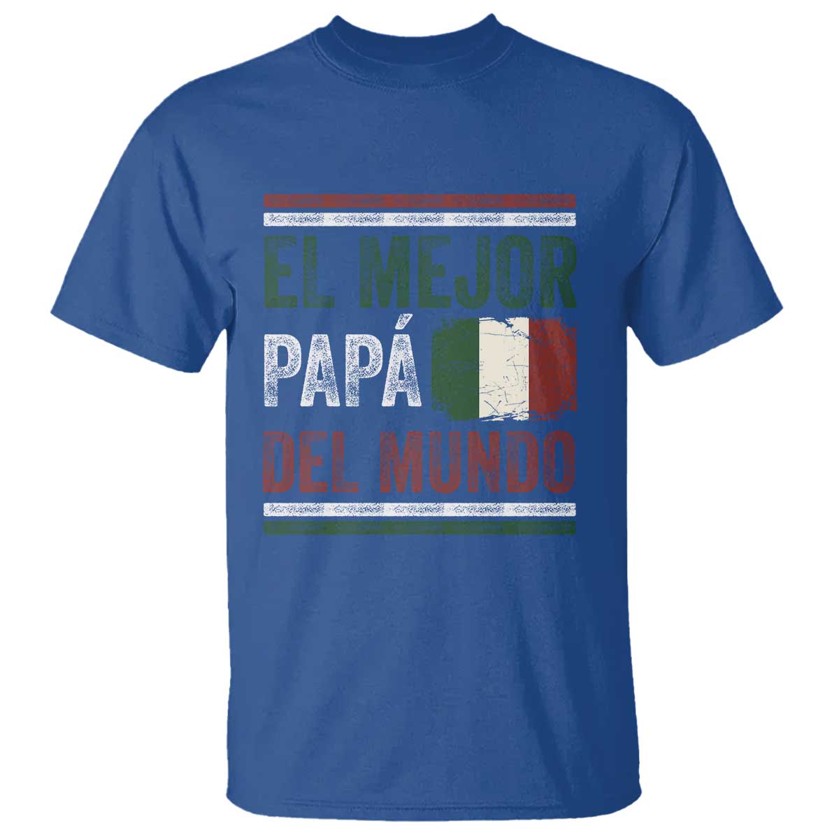 Funny Italian Dad The Best Father Of The World T Shirt El Mejor Papa Del Mundo