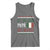 Funny Italian Dad The Best Father Of The World Tank Top El Mejor Papa Del Mundo