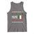 Funny Italian Dad The Best Father Of The World Tank Top El Mejor Papa Del Mundo
