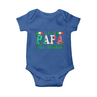 Funny El Mejor Papa Del Mundo Baby Onesie Mexican Father