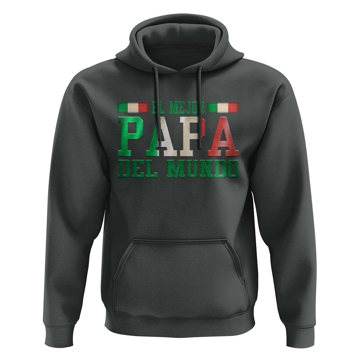 Funny El Mejor Papa Del Mundo Hoodie Mexican Father