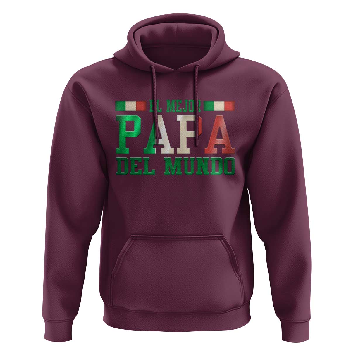 Funny El Mejor Papa Del Mundo Hoodie Mexican Father