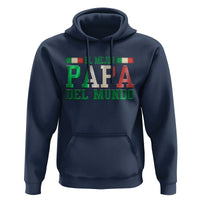 Funny El Mejor Papa Del Mundo Hoodie Mexican Father