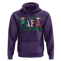 Funny El Mejor Papa Del Mundo Hoodie Mexican Father