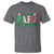 Funny El Mejor Papa Del Mundo T Shirt Mexican Father