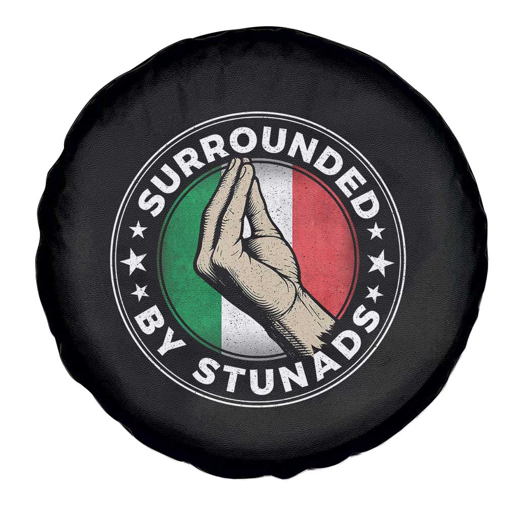 Funny Italian Slang Spare Tire Cover Surrounded By Stunads Che Vuoi