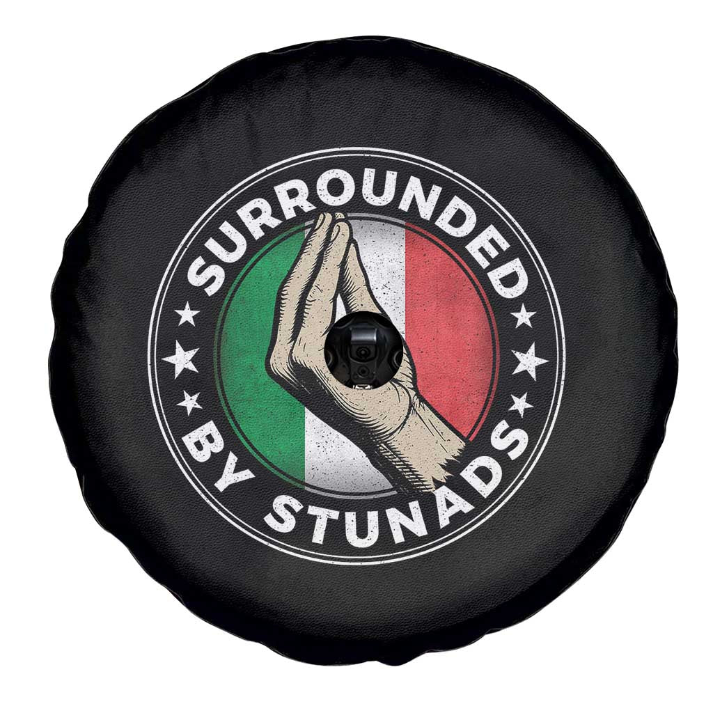 Funny Italian Slang Spare Tire Cover Surrounded By Stunads Che Vuoi