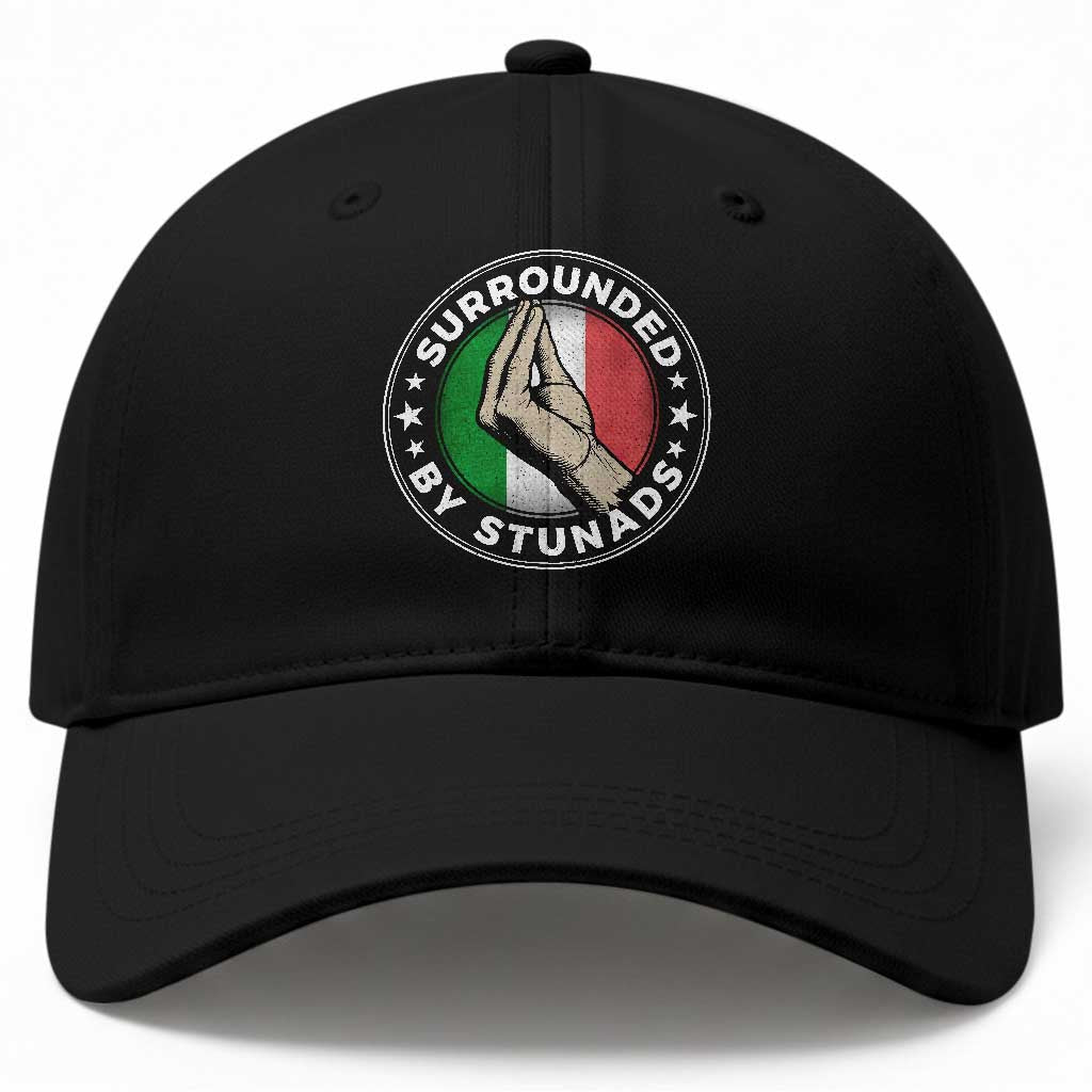 Funny Italian Slang Baseball Cap Surrounded By Stunads Che Vuoi