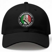 Funny Italian Slang Baseball Cap Surrounded By Stunads Che Vuoi