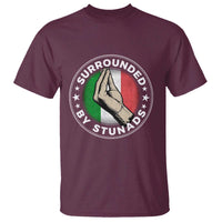 Funny Italian Slang T Shirt Surrounded By Stunads Che Vuoi